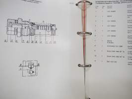 Lokomo 331 N autonosturi varaosaluettelo / parts catalogue / Ersatzteil Katalog / Reservdelskatalog -mobile crane parts list