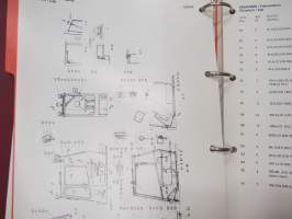 Lokomo 331 N autonosturi varaosaluettelo / parts catalogue / Ersatzteil Katalog / Reservdelskatalog -mobile crane parts list
