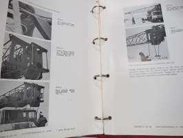 Lokomo A 351 NS Käyttöohjekirja (nr 109454) -crane manual, in finnish