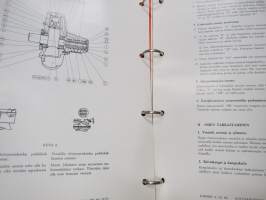 Lokomo A 351 NS Käyttöohjekirja (nr 109454) -crane manual, in finnish