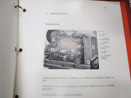 Lokomo A 351 NS Käyttöohjekirja (nr 109454) -crane manual, in finnish