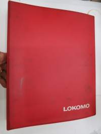 Lokomo Teräsmies JT 23 kaivukone varaosaluettelo -excavator parts list