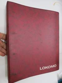 Lokomo A 333 NS autonosturi käyttöohjekirja -mobile crane manual, in finnish