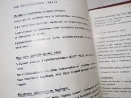 Lokomo A 333 NS autonosturi käyttöohjekirja -mobile crane manual, in finnish