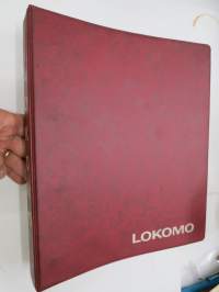 Lokomo MS 333 N autonosturi käyttöohjekirja (nr 140217) -mobile crane manual, in finnish