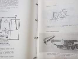 Lokomo MS 333 N autonosturi käyttöohjekirja (nr 140217) -mobile crane manual, in finnish
