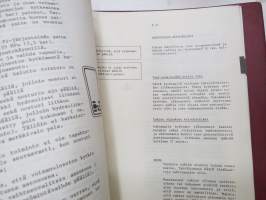 Lokomo MS 333 N autonosturi käyttöohjekirja (nr 140217) -mobile crane manual, in finnish