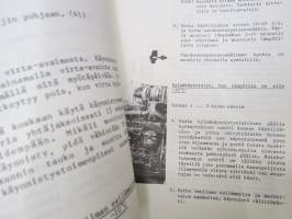 Lokomo MS 333 N autonosturi käyttöohjekirja (nr 140217) -mobile crane manual, in finnish