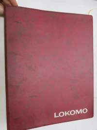 Lokomo T 340 hydraulinen kaivukone käyttöohjekirja -excavator manual, in finnish
