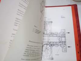 Lokomo A 351 NS autonosturi käyttöohjekirja (nr 109454) -mobile crane manual, in finnish