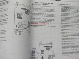 Scania Industrial diesels DI12, DC12 instruktionsbok -käyttöohjekirja ruotsiksi