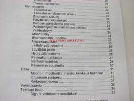 Kalmar DCD 40-80 haarukkatrukki -käyttöohjekirja