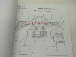 Kalmar DCD 40-80 haarukkatrukki -käyttöohjekirja