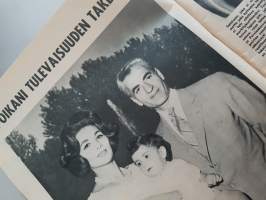 Hymy lehti joulukuu 1962. Artikkelit: Ursula Andress, Persian shaahin perhe, Sylvi Palo kertoo, Joulu Monacossa jne.