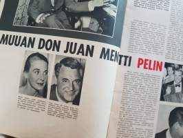 Hymy lehti joulukuu 1962. Artikkelit: Ursula Andress, Persian shaahin perhe, Sylvi Palo kertoo, Joulu Monacossa jne.