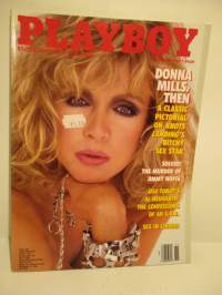 Playboy 1989 November - Renee Tenison