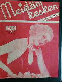 Meidän kesken N.o 10, 1936.