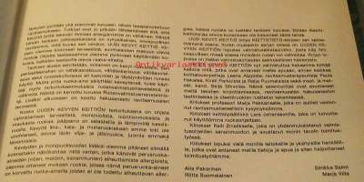 Uusi kevyt keittiö