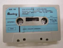 Katri Helena - Kun kohdattiin, Finnlevy SDE 185 C-kasetti / C-cassette
