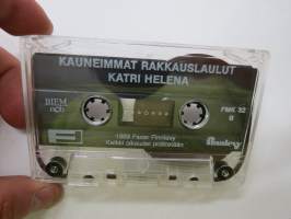 Katri Helena - Kauneimmat rakkauslaulut, Fazer Finnlevy FMK 32 C-kasetti / C-cassette