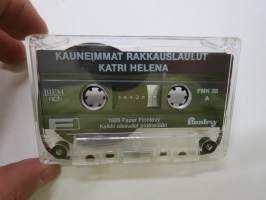 Katri Helena - Kauneimmat rakkauslaulut, Fazer Finnlevy FMK 32 C-kasetti / C-cassette