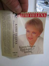 Katri Helena - Kauneimmat rakkauslaulut, Fazer Finnlevy FMK 32 C-kasetti / C-cassette