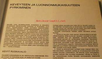 Uusi kevyt keittiö