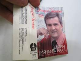 Jamppa Tuominen - Elämäni parhainta aikaa, Levytuottajat Oy GDK 2044 C-kasetti / C-cassette