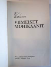 Viimeiset mohikaanit