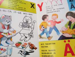 Miinan ja Manun aapinen -abc book