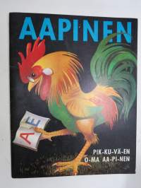 Pikkuväen oma aapinen -abc book