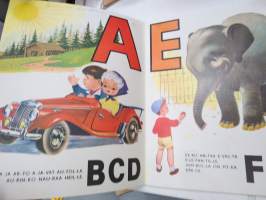 Pikkuväen oma aapinen -abc book