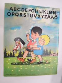 Pikkuväen oma aapinen -abc book