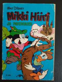 Walt Disney Mikki Hiiri ja pavunvarsi, 1974