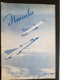 Ilmailu, 1962 N:o 2. - Aviation magazine