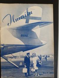 Ilmailu, 1962 N:o 3. - Aviation magazine