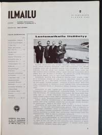 Ilmailu, 1964 N:o 8. - Aviation magazine