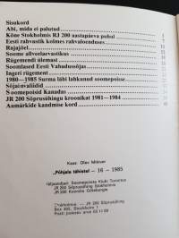 Põhjala Tähistel, 1985 nr 16