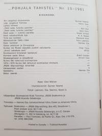 Põhjala Tähistel, 1981 nr 15