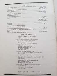 Põhjala Tähistel, 1971 nr 13