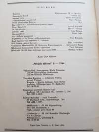 Põhjala Tähistel, 1964 nr 8