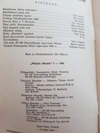 Põhjala Tähistel, 1963 nr 7