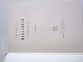 Manhattan - Amerikassa 1958