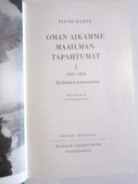 Oman aikamme maailmantapahtumat 1