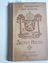 Suomen historia  -Kansakoulun oppi- ja lukukirja