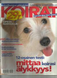 Koirat 2000 nr 1 / Juliste kromforländer, mittaa koirasi älykkyys, alaskanmalamuutti, susihybridi, koiratanssi