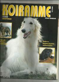 Koiramme 2000 nr 4 / hollanninpaimenkoira, huumekoira, henkinen valmennus
