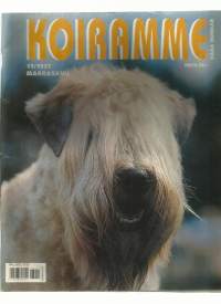 Koiramme 1997 nr 11 / koirien Miss Universum kisat, borderterrieri rotuesittely, koirien värigenetiikka