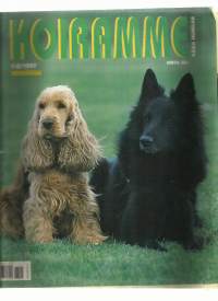 Koiramme 1997 nr 7-8 / airedalenterrieri rotuesittelyssä, maailmansotien koirat, vartiokoira
