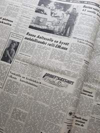 Suomen Sosiaalidemokraatti -lehti kansissa ajalta 1.9.-31.10.1961